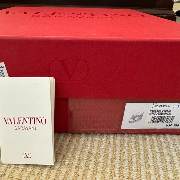 Valentino Espadrille Wedge - Picture 6 of 6